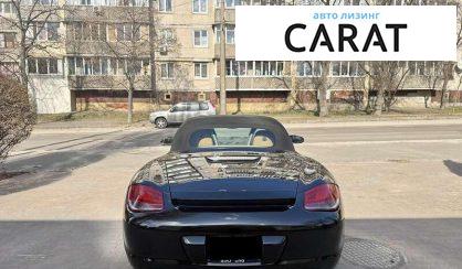 Porsche Boxster 2011