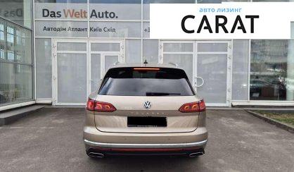 Volkswagen Touareg 2019