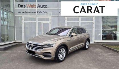 Volkswagen Touareg 2019 - авто лізинг Carat