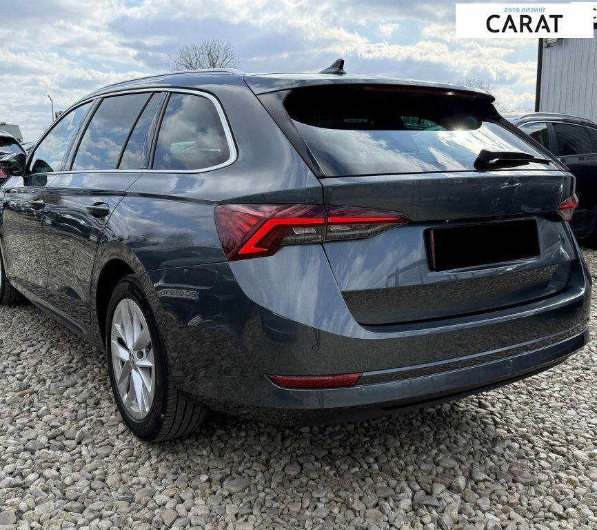 Skoda Octavia 2021