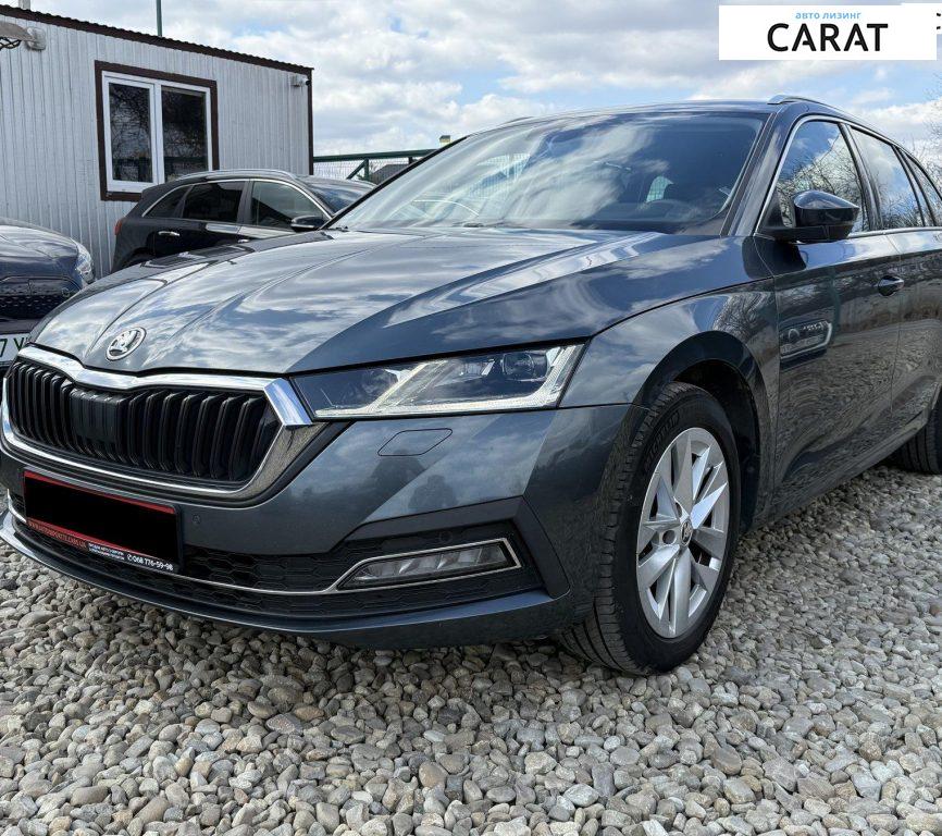 Skoda Octavia 2021