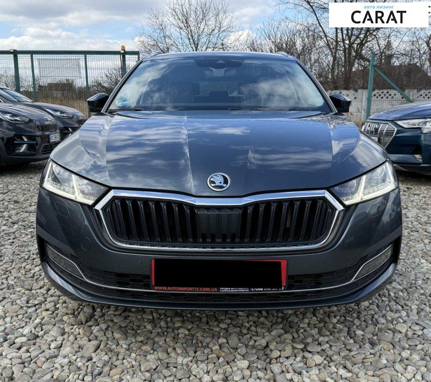Skoda Octavia 2021