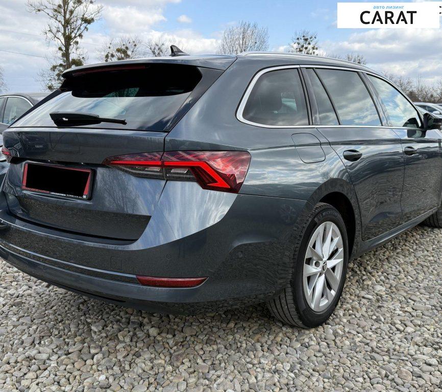 Skoda Octavia 2021