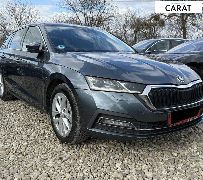 Skoda Octavia 2021