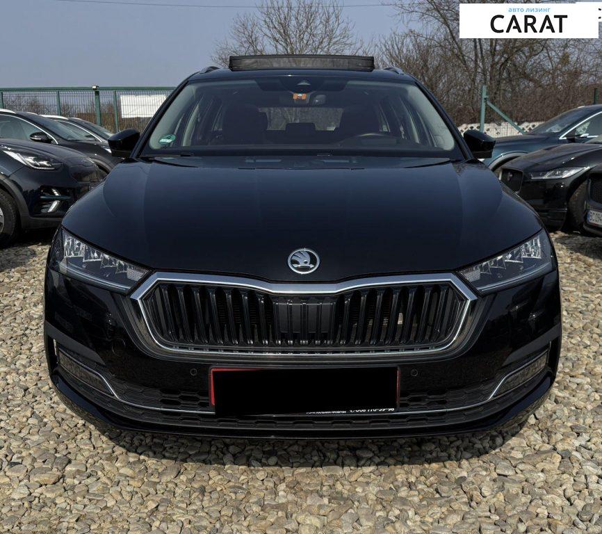 Skoda Octavia 2020