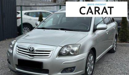Розглянути Toyota Avensis 2008 Toyota Avensis 2008 - авто лізинг Carat