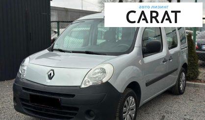 Розглянути Renault Kangoo 2008 Renault Kangoo 2008 - авто лізинг Carat