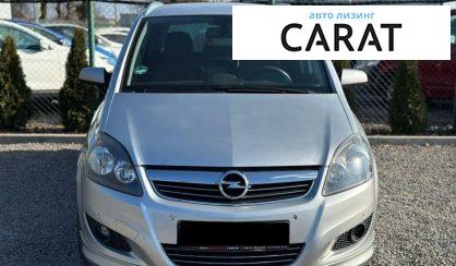 Opel Zafira 2008