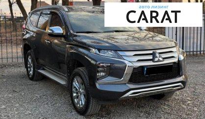 Mitsubishi Pajero Sport 2023