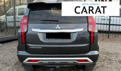 Mitsubishi Pajero Sport 2023