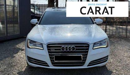 Audi A8 2012