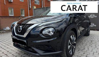 Nissan Juke 2021 - авто лізинг Carat