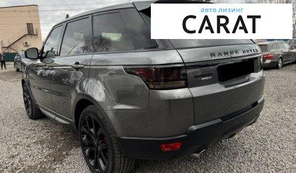 Land Rover Range Rover Sport 2015