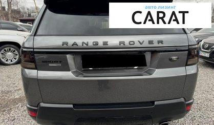 Land Rover Range Rover Sport 2015