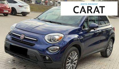 Розглянути Fiat 500 X 2017 Fiat 500 X 2017 - авто лізинг Carat