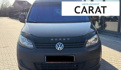 Volkswagen Caddy 2012