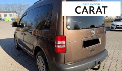 Volkswagen Caddy 2012