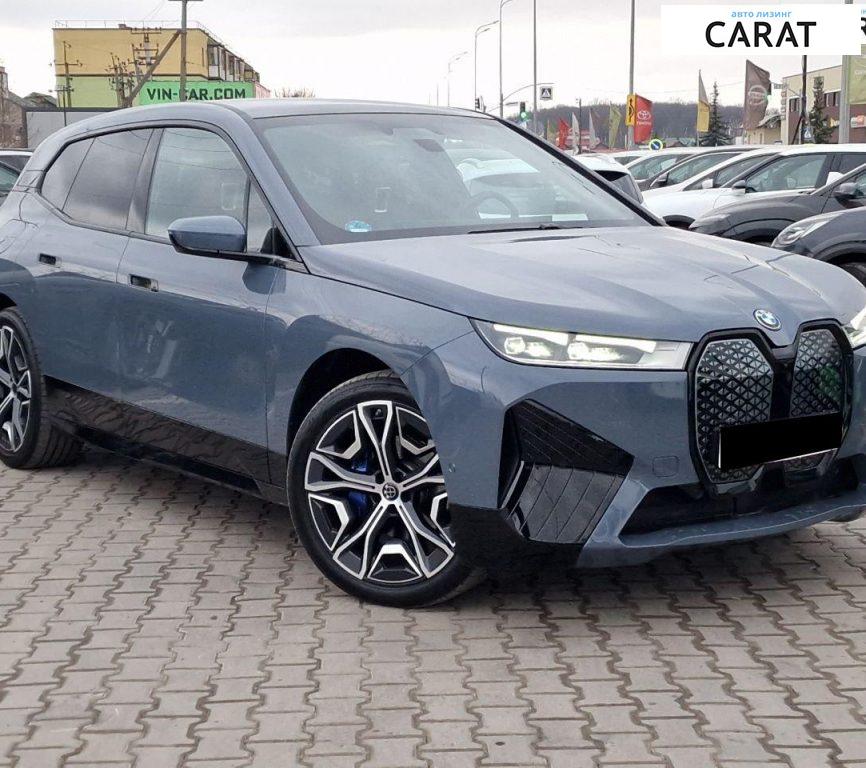 BMW iX 2022