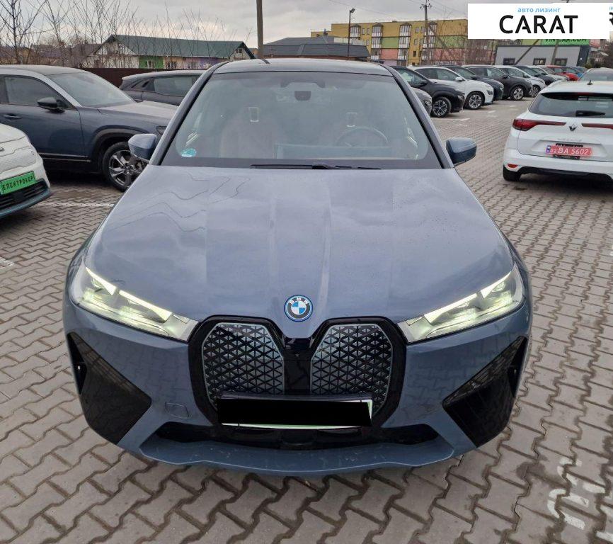 BMW iX 2022