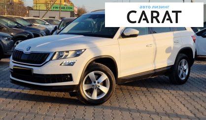 Skoda Kodiaq 2021 - авто лізинг Carat