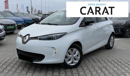 Розглянути Renault Zoe 2018 Renault Zoe 2018 - авто лізинг Carat