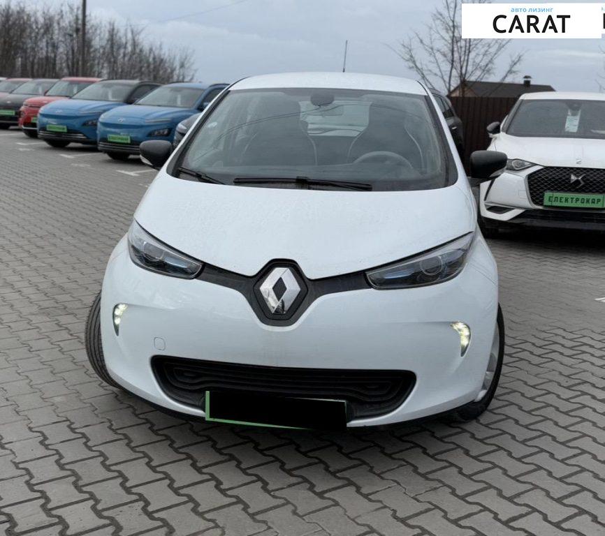 Renault Zoe 2018