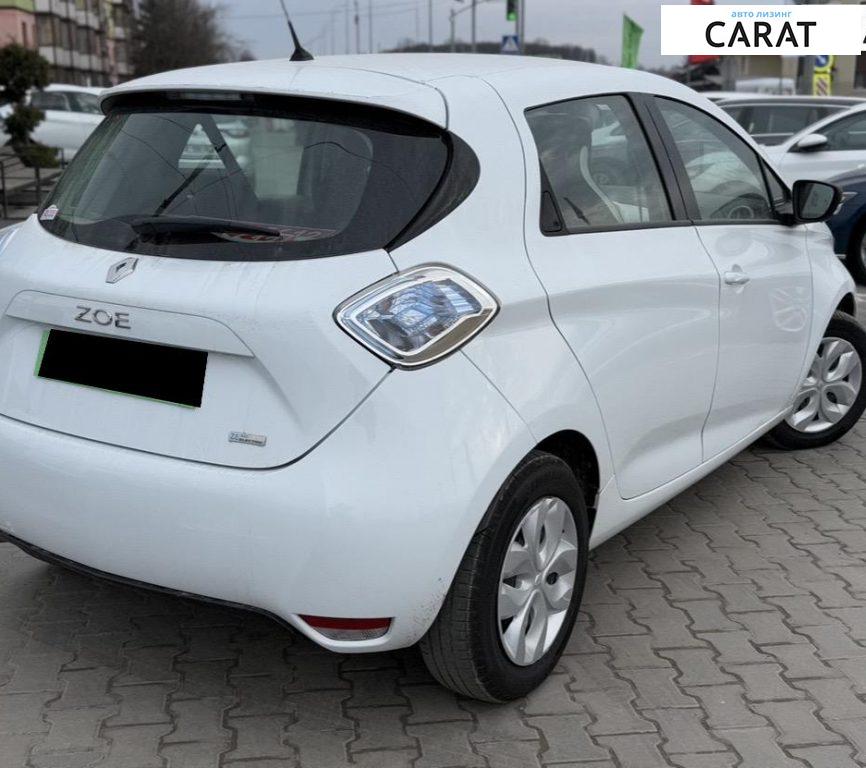 Renault Zoe 2018