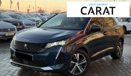Peugeot 3008 2021 - авто лізинг Carat