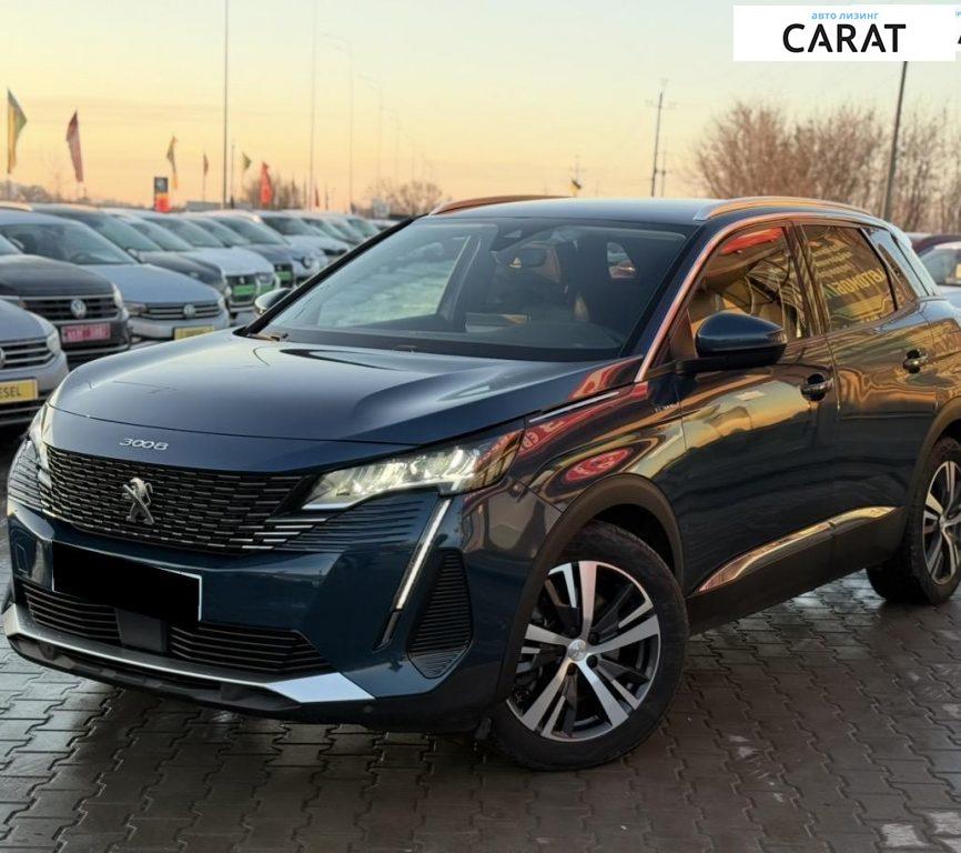 Peugeot 3008 2021