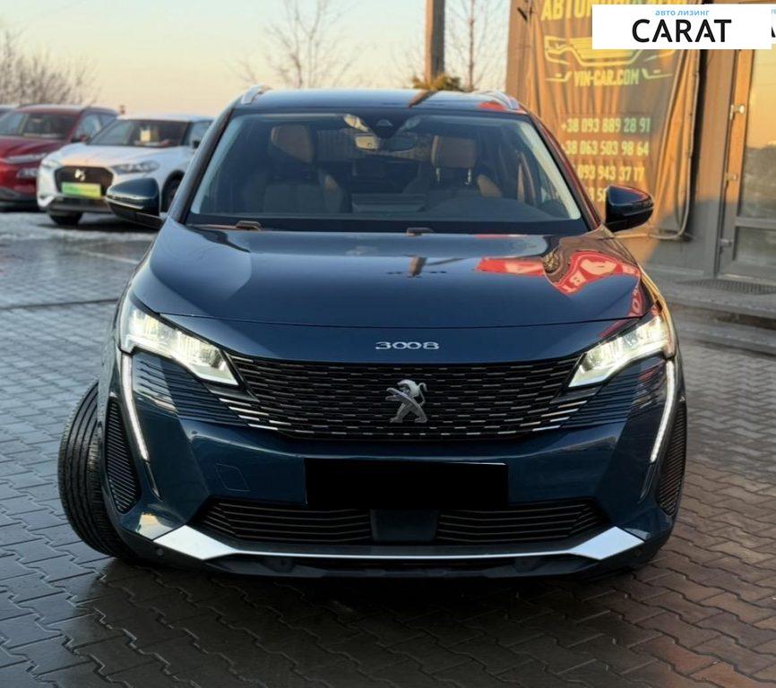 Peugeot 3008 2021