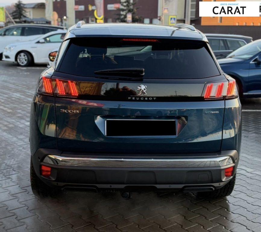 Peugeot 3008 2021