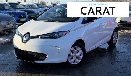 Розглянути Renault Zoe 2019 Renault Zoe 2019 - авто лізинг Carat