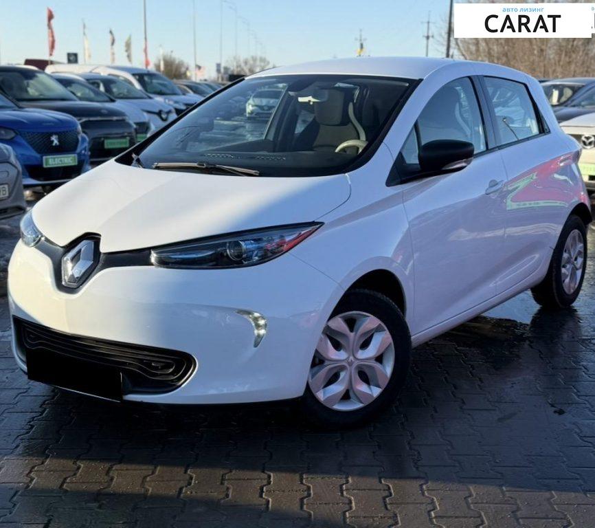 Renault Zoe 2019