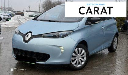 Розглянути Renault Zoe 2015 Renault Zoe 2015 - авто лізинг Carat