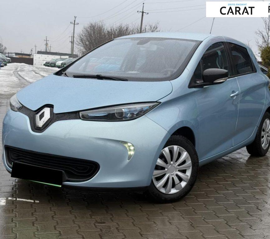 Renault Zoe 2015
