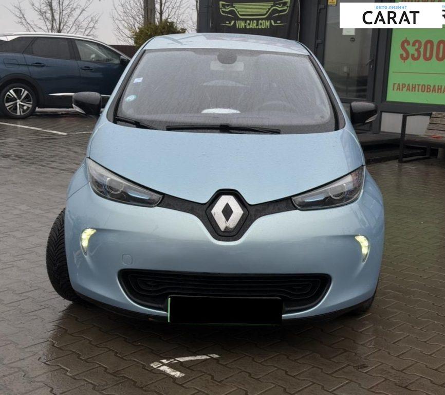 Renault Zoe 2015