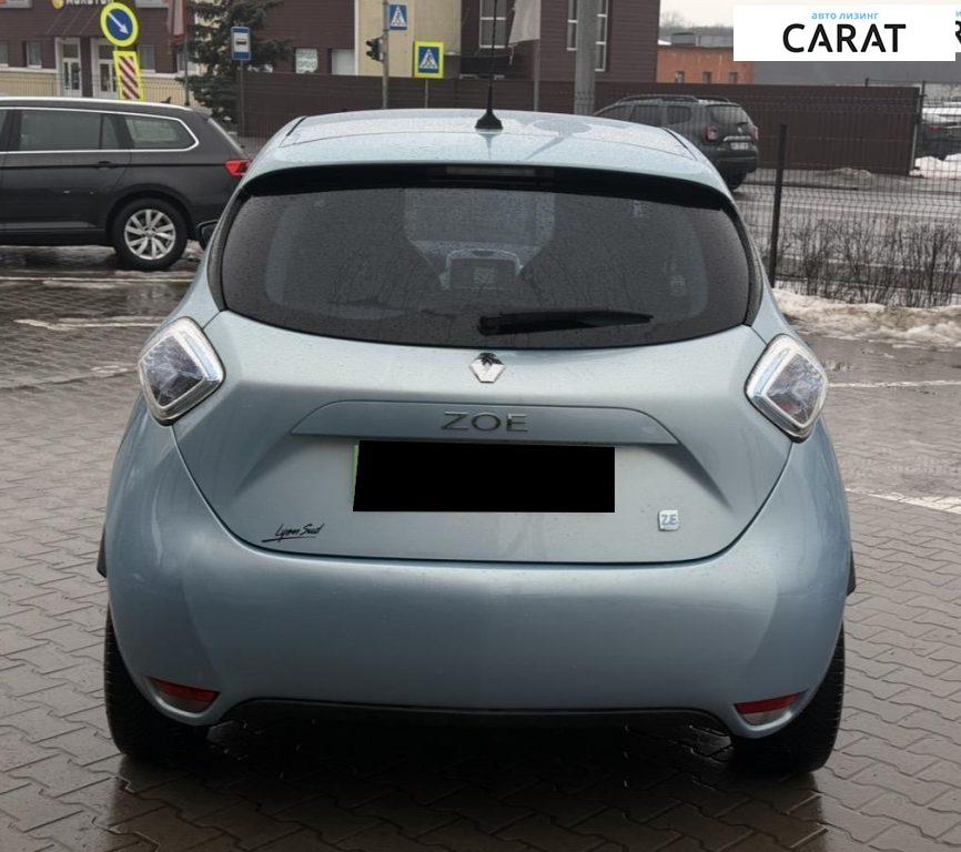Renault Zoe 2015