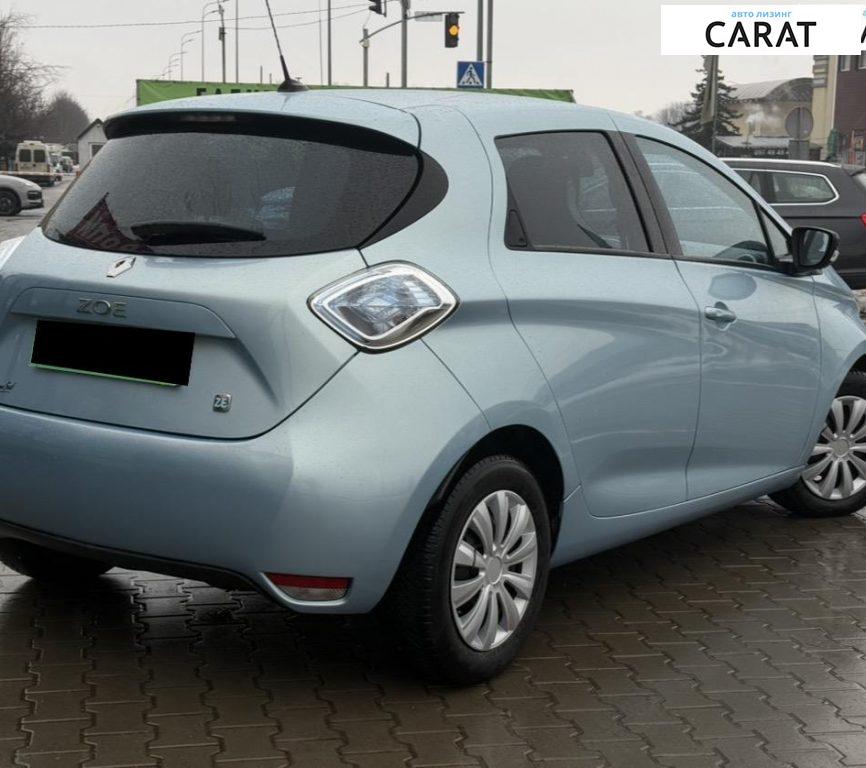 Renault Zoe 2015