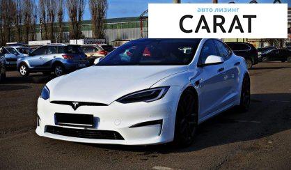 Tesla Model S 2021 - авто лізинг Carat