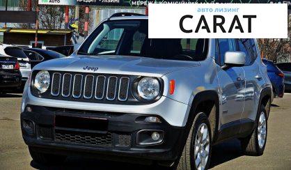 Розглянути Jeep Renegade 2018 Jeep Renegade 2018 - авто лізинг Carat
