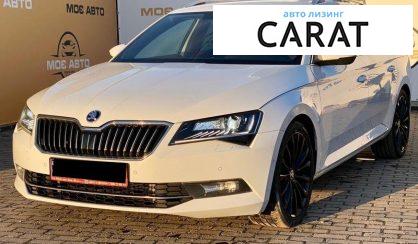 Розглянути Skoda Superb 2019 Skoda Superb 2019 - авто лізинг Carat