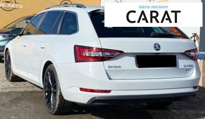 Skoda Superb 2019