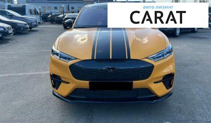 Ford Mustang Mach-E 2022