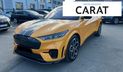 Розглянути Ford Mustang Mach-E 2022 Ford Mustang Mach-E 2022 - авто лізинг Carat