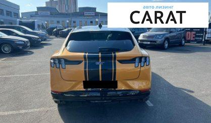 Ford Mustang Mach-E 2022