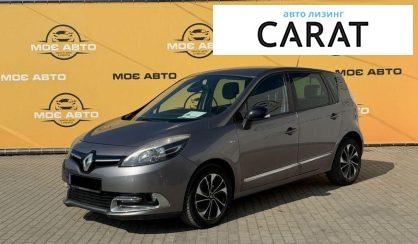 Renault Scenic 2014 - авто лізинг Carat