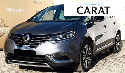 Розглянути Renault Espace 2016 Renault Espace 2016 - авто лізинг Carat