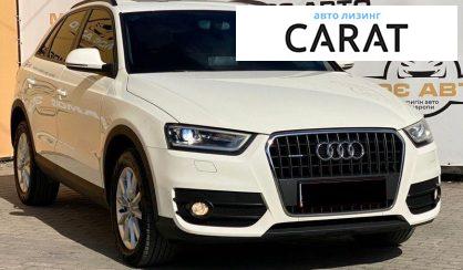 Audi Q3 2015