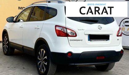 Nissan Qashqai+2 2013
