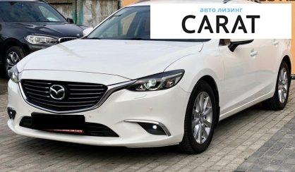 Розглянути Mazda 6 2016 Mazda 6 2016 - авто лізинг Carat